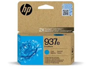 Inktcartridge HP 4S6W6NE 937E Evomore blauw - 1