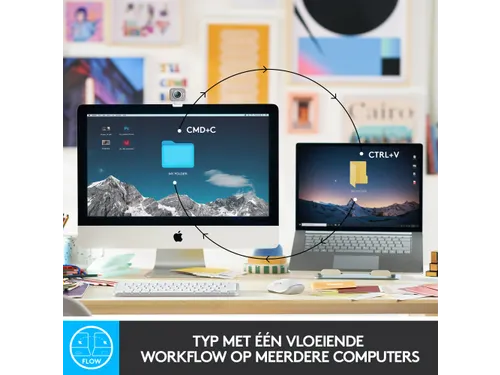 Logitech MX Keys Mini Toetsenbord AZERTY FR Bluetooth