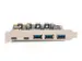 PCIe-kaart 2x USB-C + 3x USB A 5x SuperSpeed ​​​​10Gbps