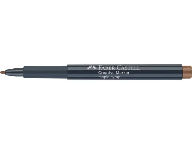 Creatief marker Faber-Castell 187 Maple Syrup