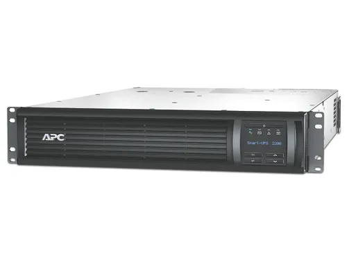 APC Smart-UPS SMT2200RMI2UNC - 8x C13, 1x C19, USB, Rackmount 2U, NMC,