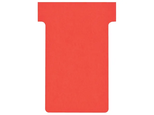 Planbord T-kaart Nobo nr 2 48mm rood