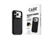 PanzerGlass CARE by Fusion Fabric Case Black w. MagSafe iPhone 1