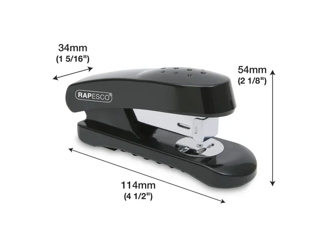 nietmachine Snapper 20 vel zwart