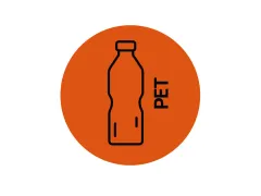 Forex Afvalstroomplaatje PET