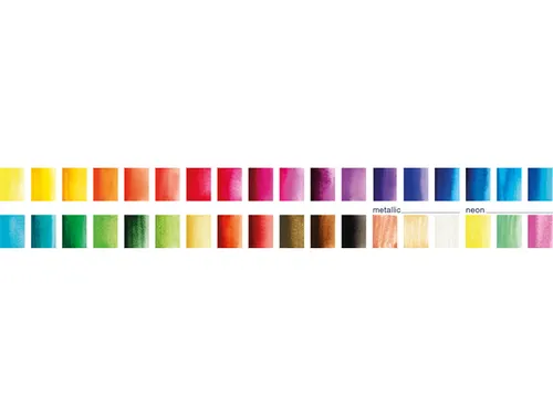 Waterverf Faber-Castell in box met 36 kleuren