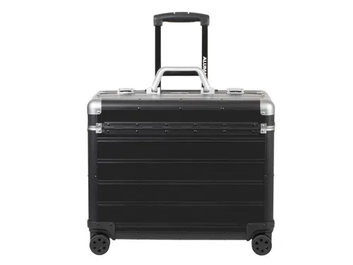 Pilotenkoffer Alumaxx Pandora mat zwart aluminium