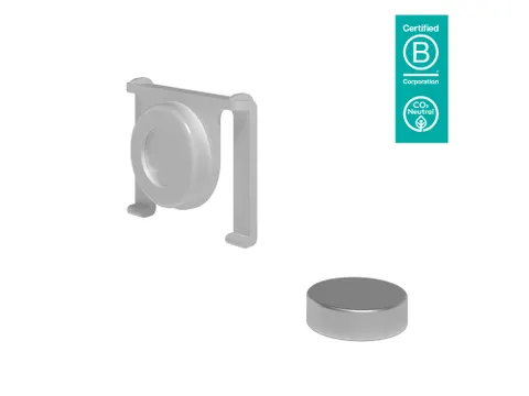 Addit kabelgeleider Wit Magneetbevestiging 34.480