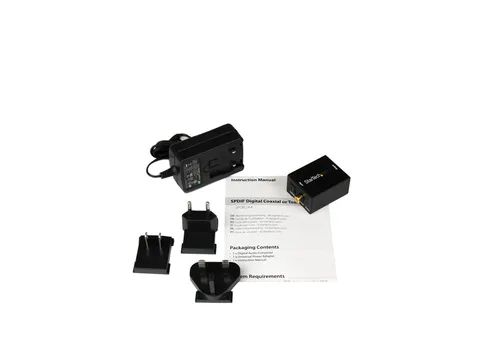 Spdif Digitale Coaxiale Toslink Optisch-naar-stereo Rca Audioconverter