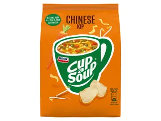 Cup-A-Soup Tbv Automaat Chinese Kip Zak Met 40 Porties - 2