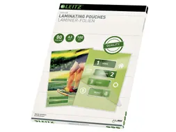 Lamineerhoes Leitz A3 2x80 micron EVA 100stuks