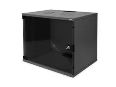 Serverkast Ongemonteerd Soho 9U 60kg 483mm 19'' 460x540x400mm Zwart