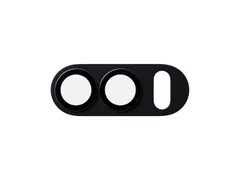 PanzerGlass Fender Camera Lens Protector Midnight iPhone Duo, Apple