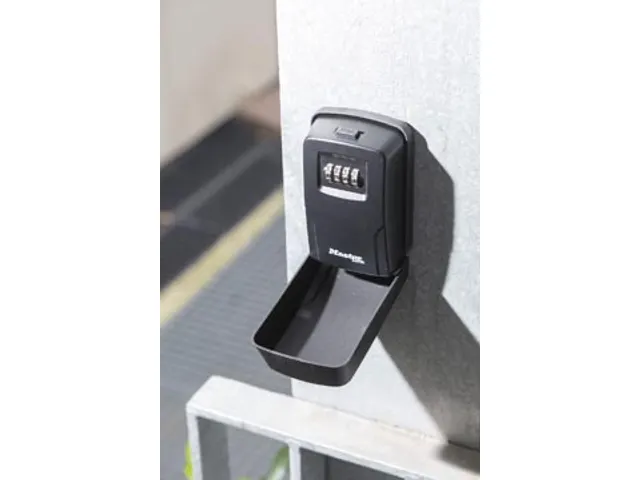 Master Lock Sleutelkastje 5430 Medium Zwart