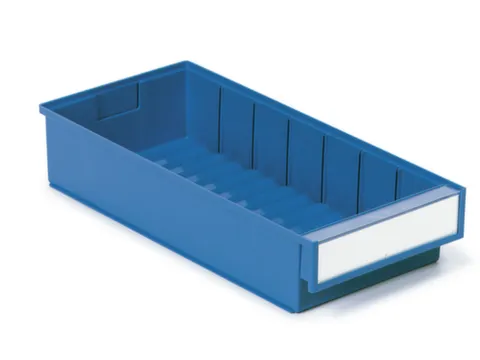 stellingbak,HxBxD 82x186x400mm,PP,blauw