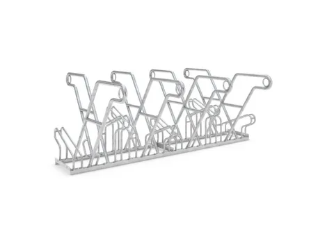 beugel,L 2160mm,2x4instelplaatsen,gebruik beide zijden,vuurverzinkt