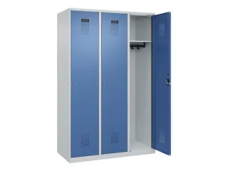 locker,HxBxD 1850x1200x500mm,3vak,vak B 400mm,cil.-slot - 2