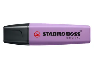 Markeerstift STABILO Boss 70/ 162 Wildflower grijs-violet paars - 1
