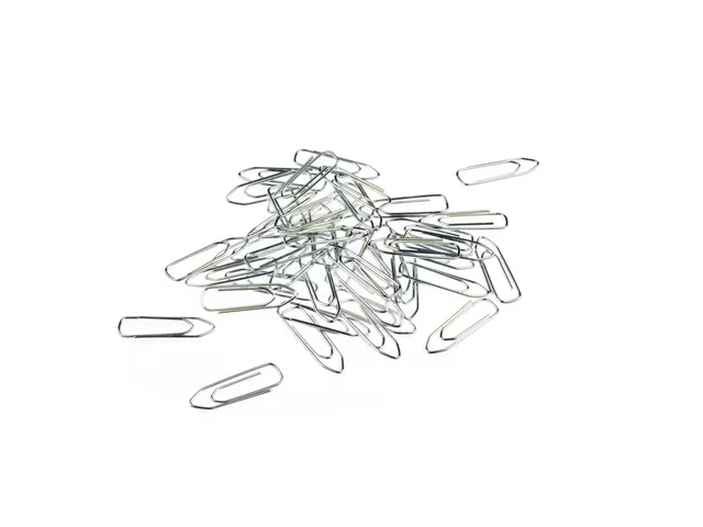 Attaches trombones Kangaro 26 mm, galvanisé, angulaire, 1000 pièces