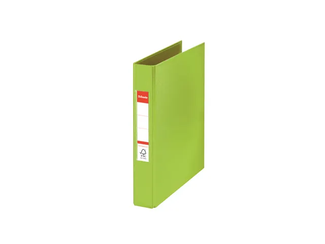 Ringband Esselte VIVIDA A5 2-rings O-mechaniek 25mm PP Groen