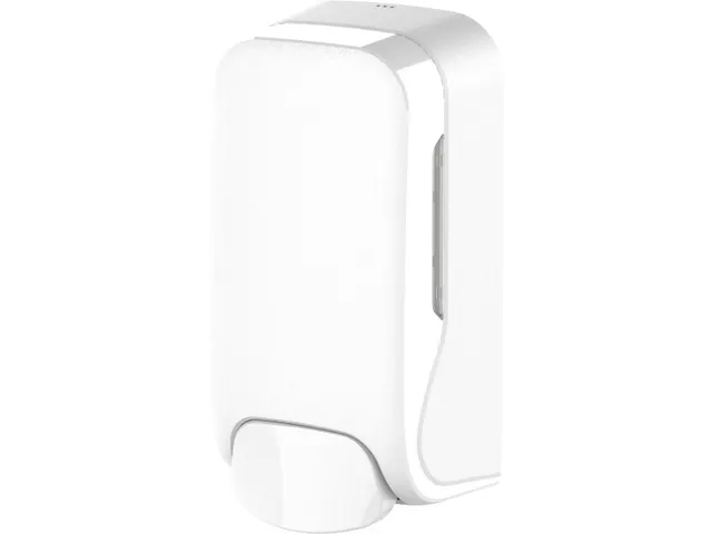 Spotless zeepdispenser 1200 ml navulbaar wit
