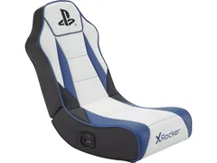Xrocker Geist Floor Gaming stoel wit blauw 2021026 PU leer 80kg
