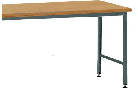 Werktafel Aanbouw 1250x750x840mm Multiplex Werkblad 30mm 500kg