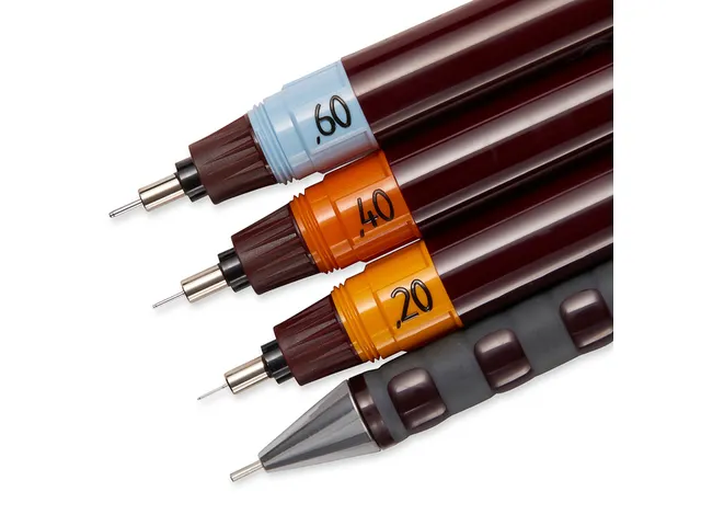 Tekenset rOtring Isograph 7-delig