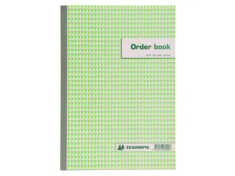 Orderboek Exacompta 297x210mm 50x2vel