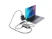 USB-C Multiport Adapter 4K 60Hz HDMI DP 100W PD 3x USB Hub
