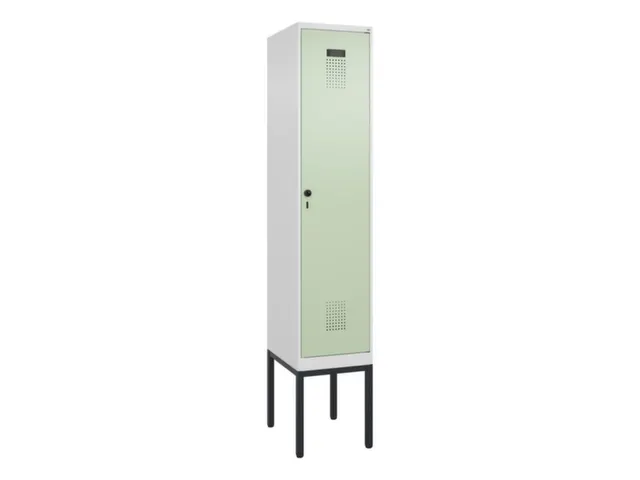 locker voor scheiding van kleding,HxBxD 2120x400x500mm,1vak