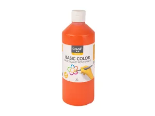Plakkaatverf Creall basic oranje 500ml - 5