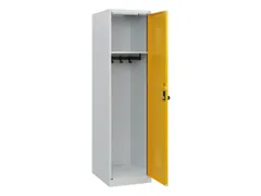 schoollocker,HxBxD 1530x400x500mm,1vak,vak B 400mm,draaigrendel