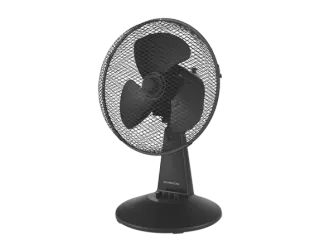 Tafelventilator Inventum Ø 30 cm zwart - 1