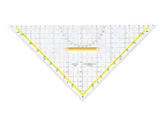 Tekendriehoek Aristo 32,5cm Met Houten Greep