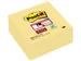 Super Sticky Notes Kanariegeel 76x76mm
