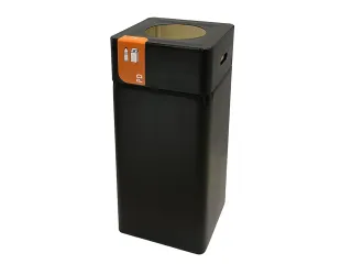 Afvalbak Blackline PD 105 liter Zwart - 1