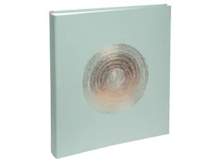 Fotoalbum Exacompta 29x32cm 60 witte pagina's Ellipse groen - 3
