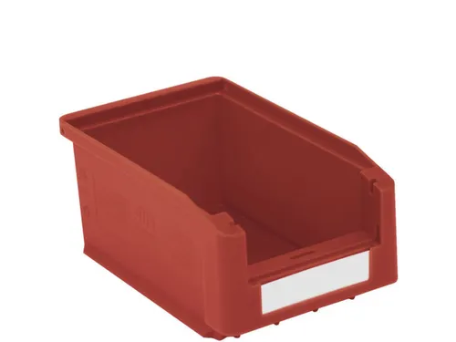 Zichtbakken Hxbxd 75x103x160/140mm Pp Rood