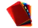 Tabbladen PP A4 8 tabs personalis.