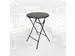 Table Mange Debout BRASQ BT100 noir