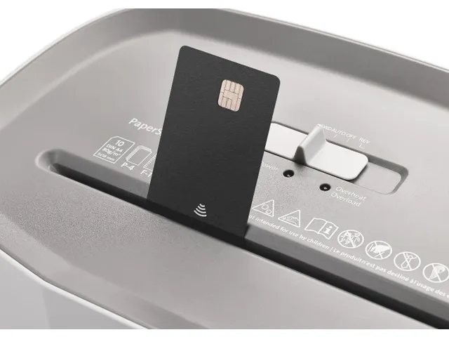 Destructeur de documents Dahle PaperSAFE 140 Particules 5x18mm P-4