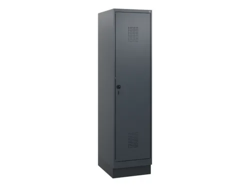 schoollocker,HxBxD 1630x400x500mm,1vak,vak B 400mm,draaigrendel,sokkel