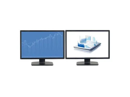 Mini Displayport Naar Displayport Multi-monitor Splitter 2-Poorts Hub
