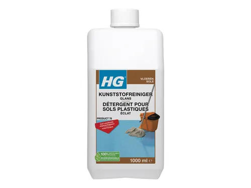 Vloerreiniger HG voor kunststof vloeren 1 liter