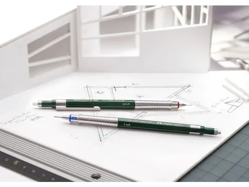 Reservegum Faber-Castell met reinigingsnaald set a 3 stuks