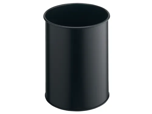 Papierbak Durable 3301-01 15liter rond zwart