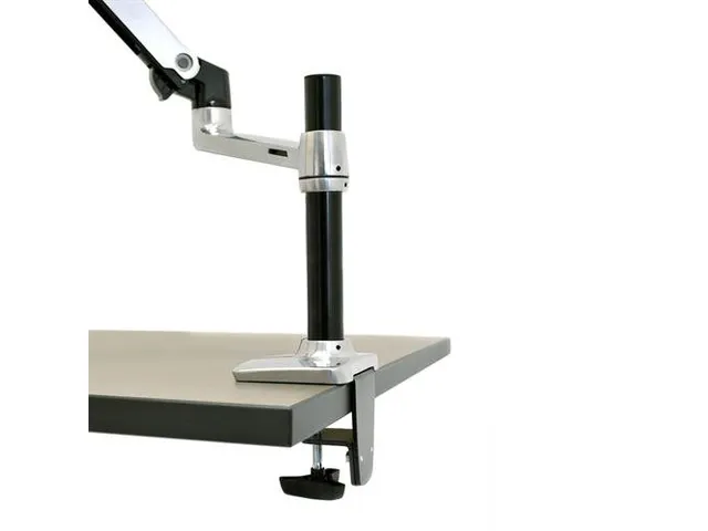 Monitorarm 1 Scherm Lx Desk Mount Lcd Paal Zwart Grijs