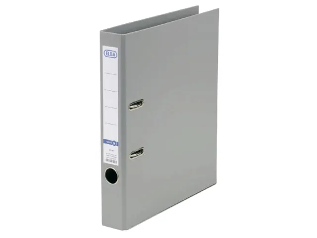 Ordner Elba Smart Pro+ A4 50mm PP grijs
