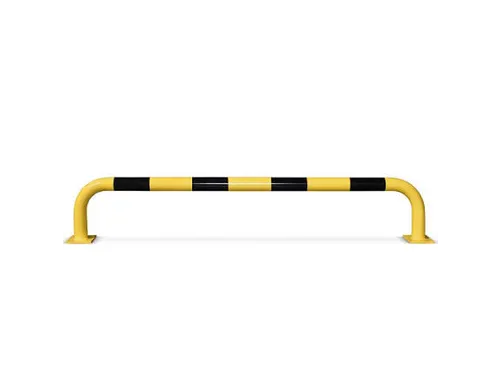 aanrijdbeschermingsbeugel,v. binnen,HxB 350x2000mm,staal,geel/zwart